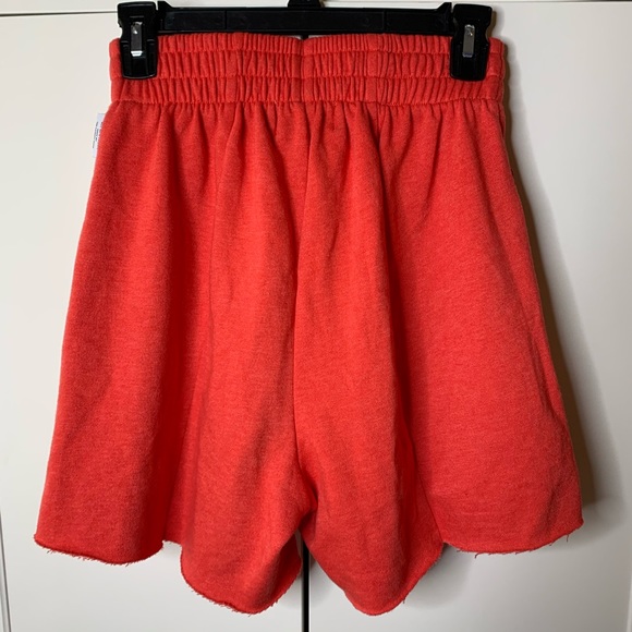 The Laundry Room Fleece Lounge High-Waisted Shorts - Picture 11 of 16